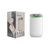 Pursonic 600ML Smart Touch X3 Dehumidifier Portable Electric Office Home White - Appliances > Aroma Diffusers &
