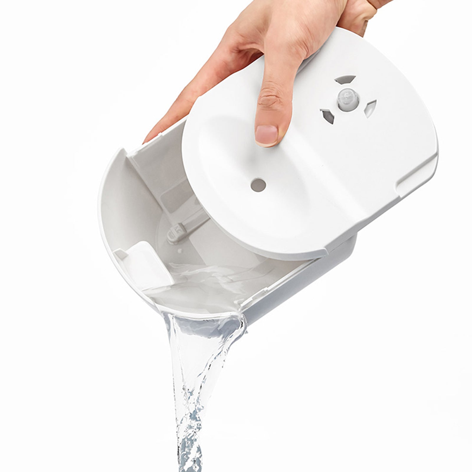 Pursonic 600ML Smart Touch X3 Dehumidifier Portable Electric Office Home White - Appliances > Aroma Diffusers &