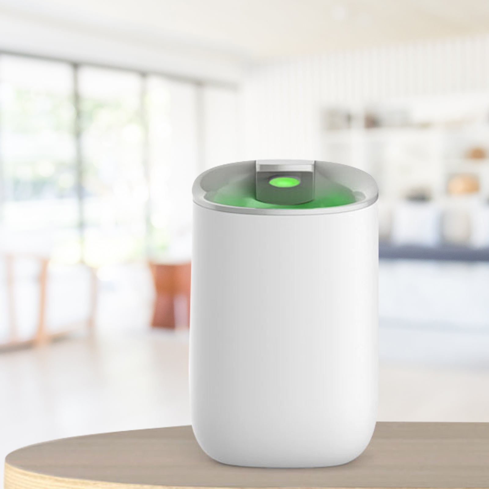 Pursonic 600ML Smart Touch X3 Dehumidifier Portable Electric Office Home White - Appliances > Aroma Diffusers &