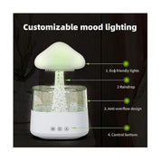 Rain Cloud Humidifier Diffuser, USB Mini Desktop Humidifier