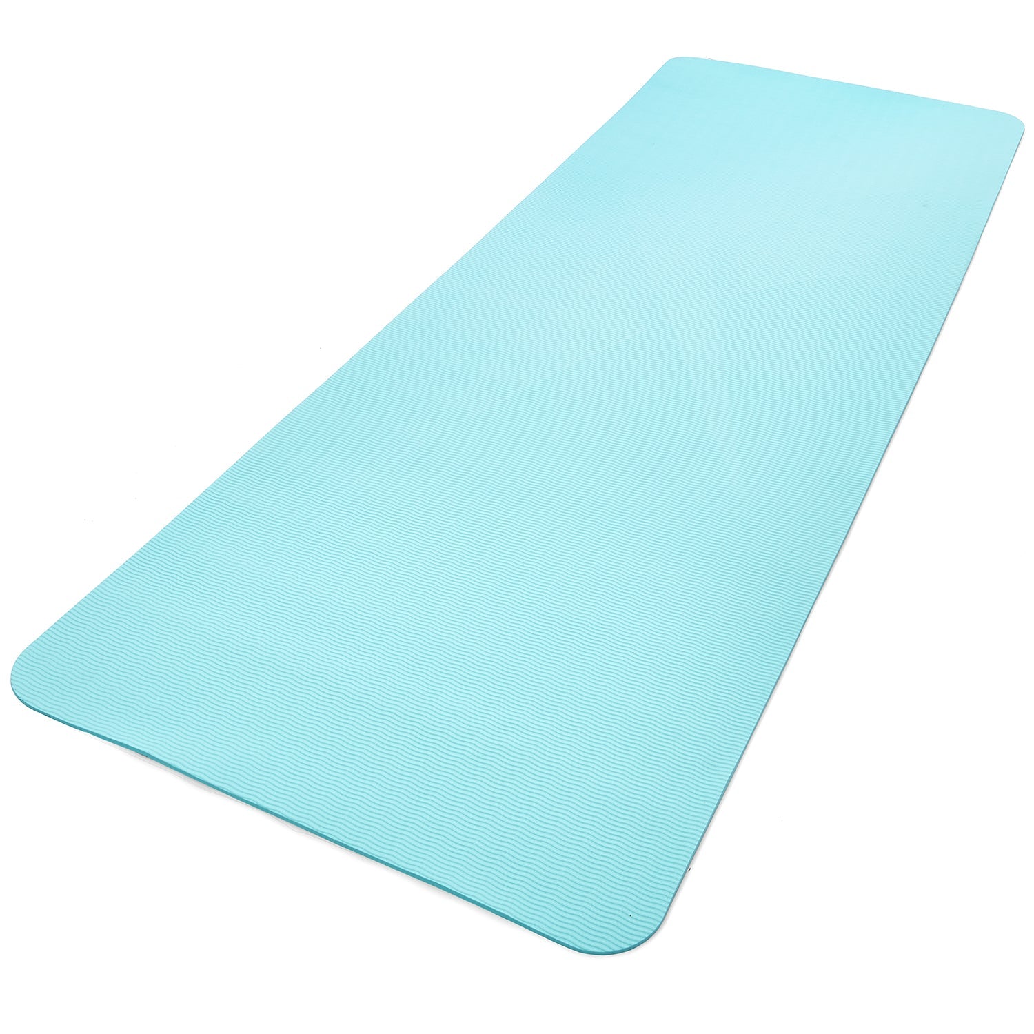 Reebok Yoga Mat 1.76m*0.61m*5mm inBlue - Sports & Fitness > Exercise Gym & Fitness > Yoga & Pilates
