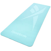 Reebok Yoga Mat 1.76m*0.61m*5mm inBlue - Sports & Fitness > Exercise Gym & Fitness > Yoga & Pilates