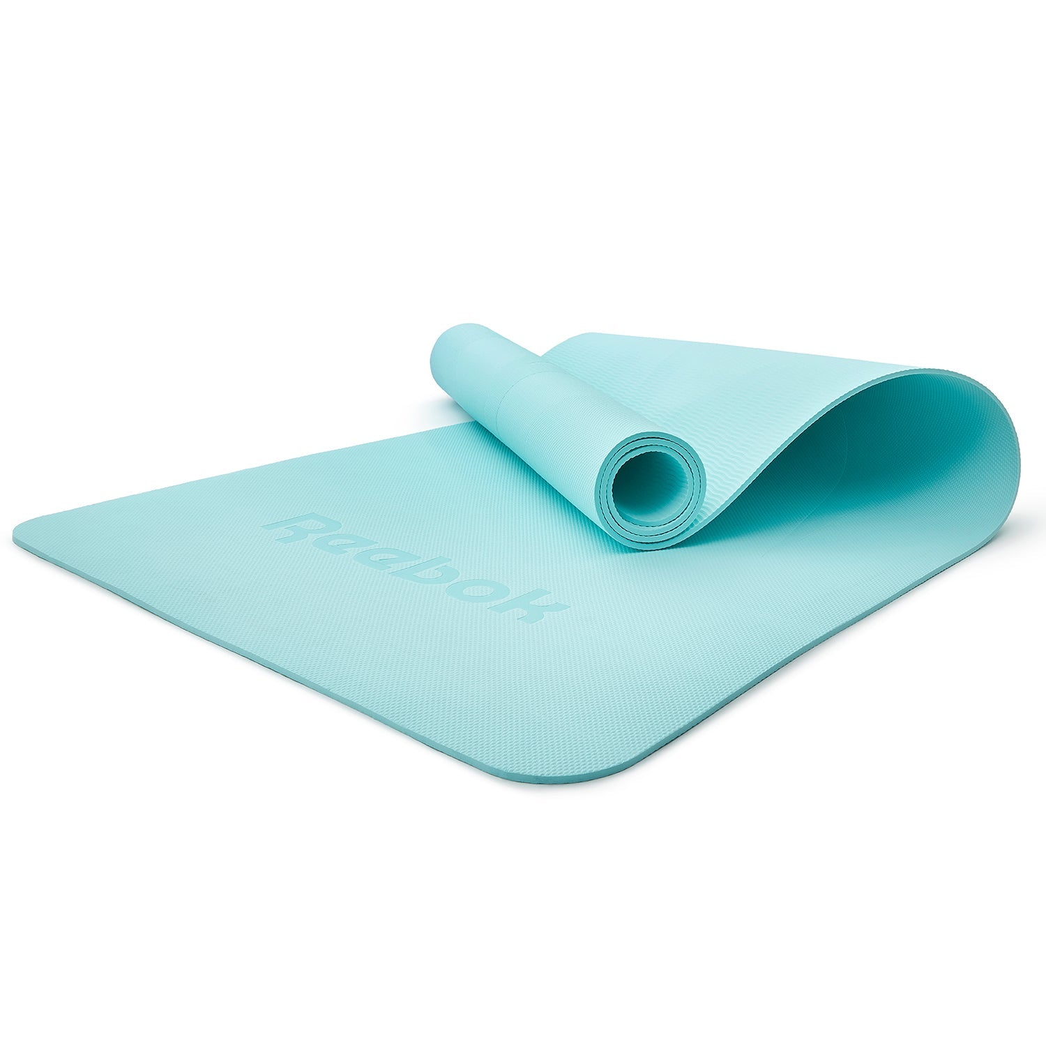 Reebok Yoga Mat 1.76m*0.61m*5mm inBlue - Sports & Fitness > Exercise Gym & Fitness > Yoga & Pilates