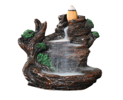 Resin Mountains Rivers Incense Burners Holder Censer Aromatherapy Home Decor- 6