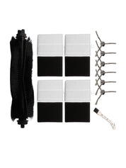 Roller Side Brushes Filters For Eufy L60/L50 Robot Vacuum Cleaner Spare Replacement Kit Side Brushes Filters Roller Brush