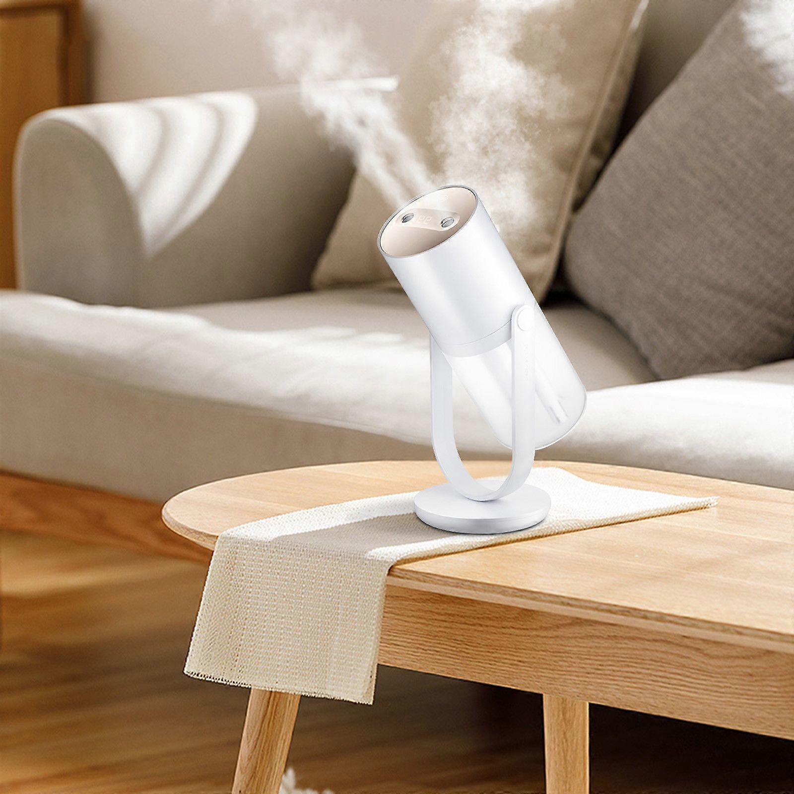 Rotating Spray USB Car Humidifier, Desktop Aromatherapy Mist Diffuser