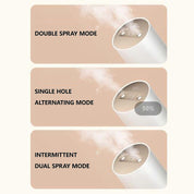 Rotating Spray USB Car Humidifier, Desktop Aromatherapy Mist Diffuser