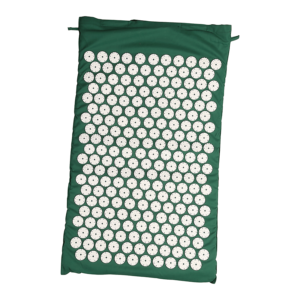 Acupressure Yoga Health Fitness Mat - Kung Fu Pilates Acupuncture - Sports & Fitness > Exercise Gym & Fitness > Yoga &