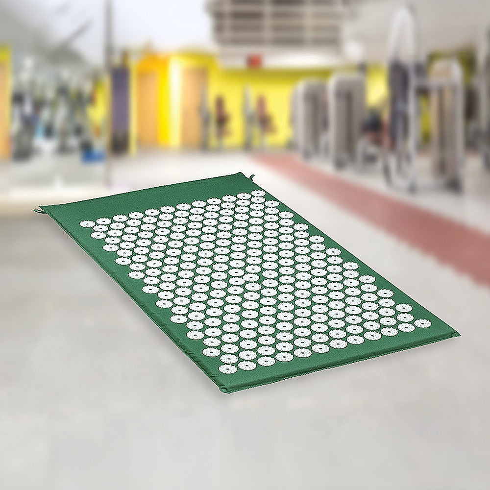 Acupressure Yoga Health Fitness Mat - Kung Fu Pilates Acupuncture - Sports & Fitness > Exercise Gym & Fitness > Yoga &