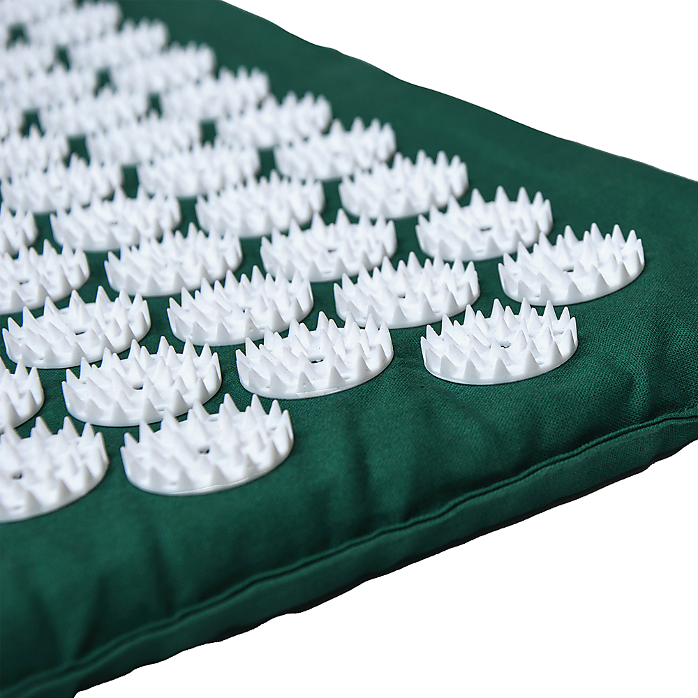 Acupressure Yoga Health Fitness Mat - Kung Fu Pilates Acupuncture - Sports & Fitness > Exercise Gym & Fitness > Yoga &