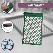 Acupressure Yoga Health Fitness Mat - Kung Fu Pilates Acupuncture - Sports & Fitness > Exercise Gym & Fitness > Yoga &