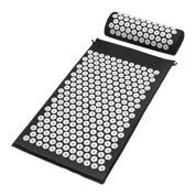 Massage Acupressure Yoga Mat With Pillow Sit Mats Cut Pain Stress Soreness - Sports & Fitness > Exercise Gym & Fitness