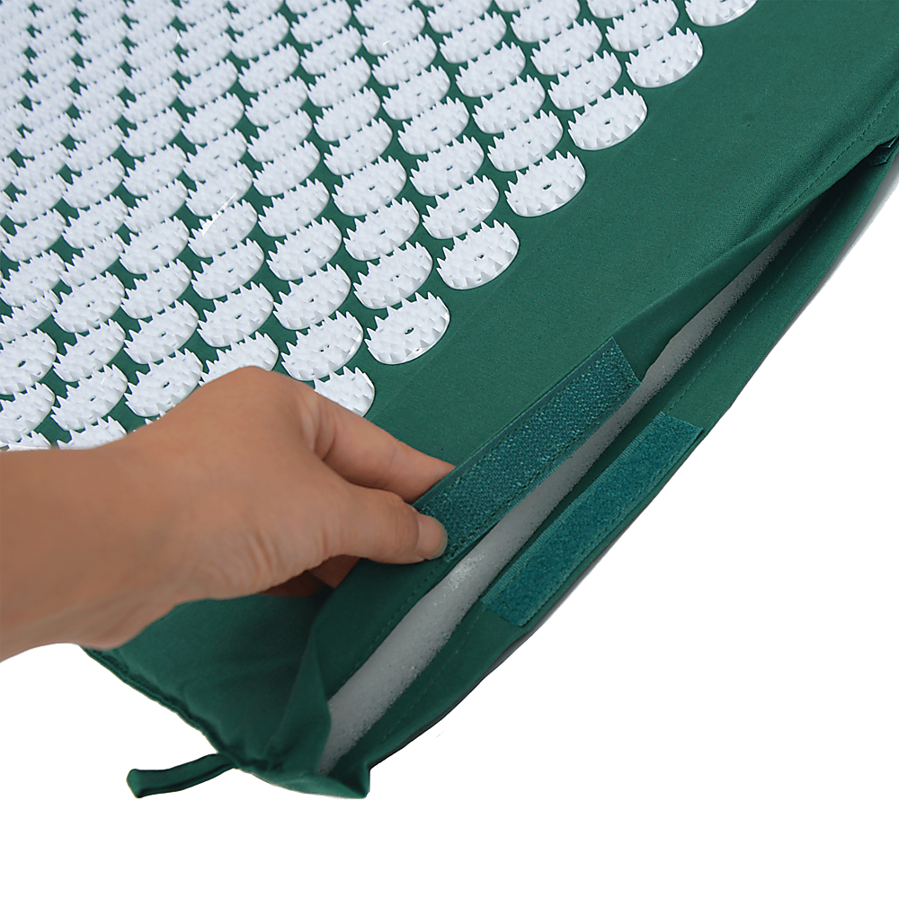 Acupressure Yoga Health Fitness Mat - Kung Fu Pilates Acupuncture - Sports & Fitness > Exercise Gym & Fitness > Yoga &