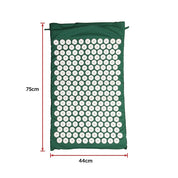 Acupressure Yoga Health Fitness Mat - Kung Fu Pilates Acupuncture - Sports & Fitness > Exercise Gym & Fitness > Yoga &