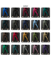Size L Red Seamless High-Waisted Premium Yoga Pants for Women - Lift Workout Leggings for Running, Gym, and Fitness