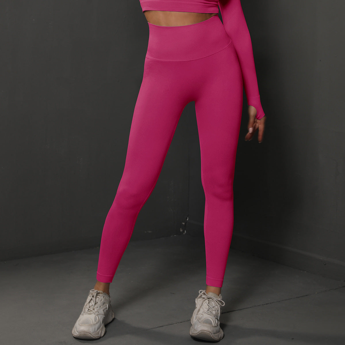 size-l-rose-red-seamless-high-waisted-premium-yoga-pants-for-women-789.jpg