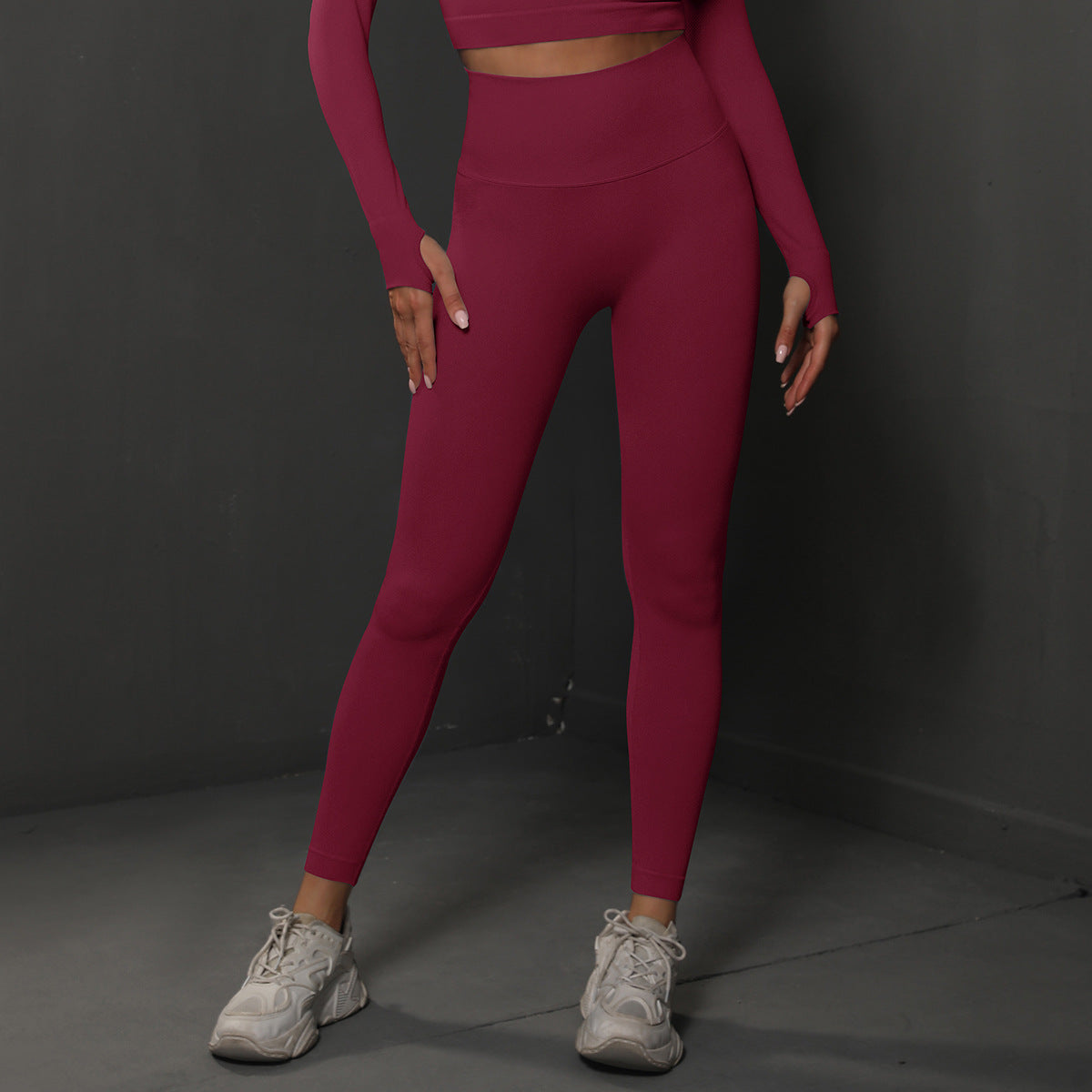 size-m-claret-red-seamless-high-waisted-premium-yoga-pants-for-women-516.jpg