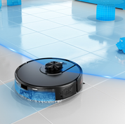 Smart LDS Navigation Robot Vacuum and Mop with Self-Emptying Dock 3500Pa Max Self-Charging Compatible with Alexa & Google Home