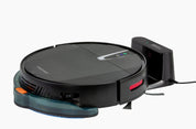 Smart Robot Vacuum Cleaner w/ 3-in-1 HEPA & Mopping Pad (Black)