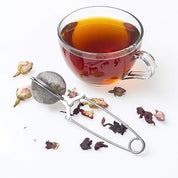 Snap Ball Tea Strainer,  3 Pack Premium Stainless Steel Tea Infuser with Handle for Loose Leaf Tea Fine Mesh Tea Balls Filter Infusers
