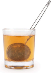 Snap Ball Tea Strainer,  3 Pack Premium Stainless Steel Tea Infuser with Handle for Loose Leaf Tea Fine Mesh Tea Balls Filter Infusers
