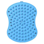Soft TPE Foot Massage Mat Non-Slip Comfort Pad for Home Bathroom Use - Pink