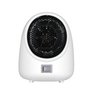 Space heater,Portable Quiet Desk Heater,Energy-Saving Bathroom Heater,Tipping and Overheating Protection,Fast Heating Small Space Warmer ABS PPS Energy Saving Indoor Decor for Desk White