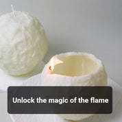 Spiral Scented Candle Custom Color