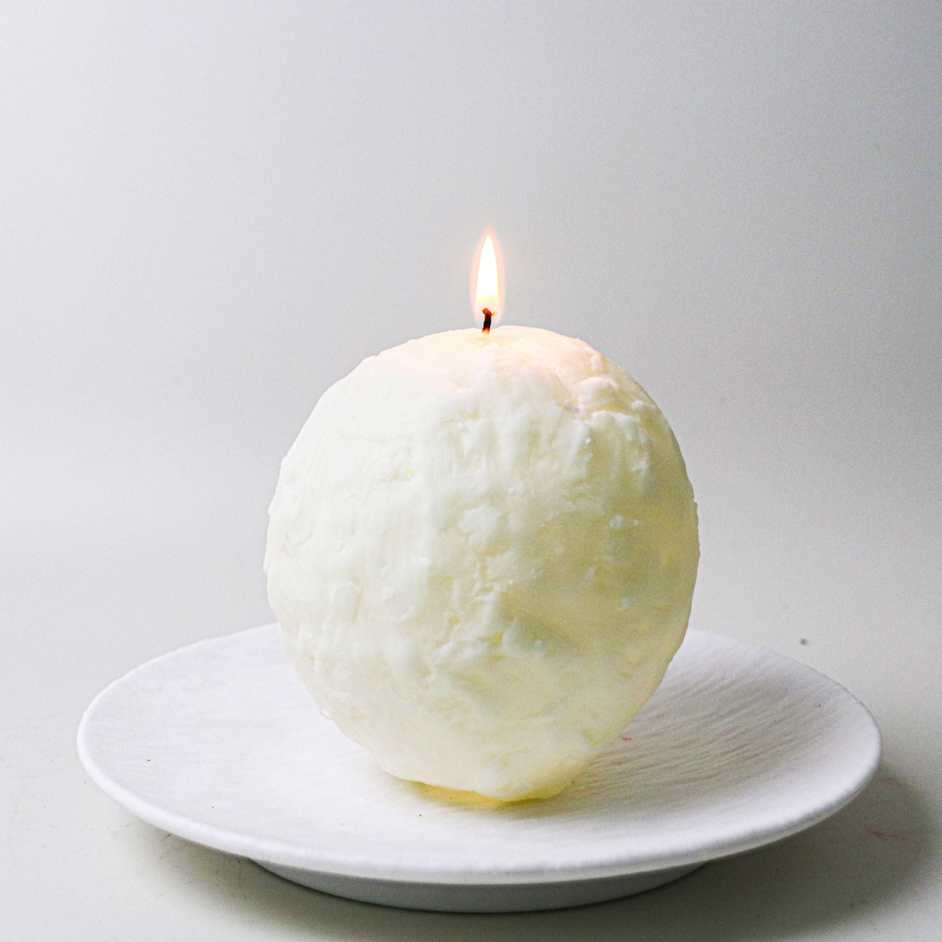 Spiral Scented Candle Custom Color
