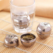 Stainless Steel Mesh Tea Infuser, Heavy Duty Tea Ball, Tea Strainer Tea Diffuser Tea Steeper for Filtering Tea,Tea Infusers for Loose Tea, 1 Pcs, 1.57x1.57 1.57" x 1.57" Silver*1