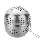 Stainless Steel Mesh Tea Infuser, Heavy Duty Tea Ball, Tea Strainer Tea Diffuser Tea Steeper for Filtering Tea,Tea Infusers for Loose Tea, 1 Pcs, 1.57x1.57 2.75" x 2.08" Silver*1