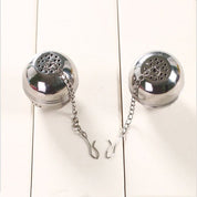 Stainless Steel Mesh Tea Infuser, Heavy Duty Tea Ball, Tea Strainer Tea Diffuser Tea Steeper for Filtering Tea,Tea Infusers for Loose Tea, 1 Pcs, 1.57x1.57 2.75" x 2.08" Silver*1