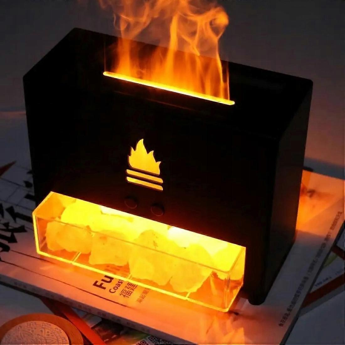 Steam Humidifier, Black Air Humidifier for Bedroom