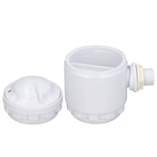 Steam Outlet G1/2 Male Thread Steam Generator Nozzle for Sauna Room SPA Room with Aromatherapy Function