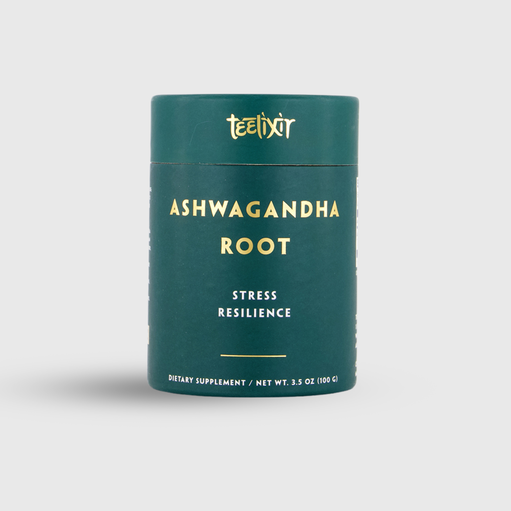 100gram tub organic ashwagandha powder supplement