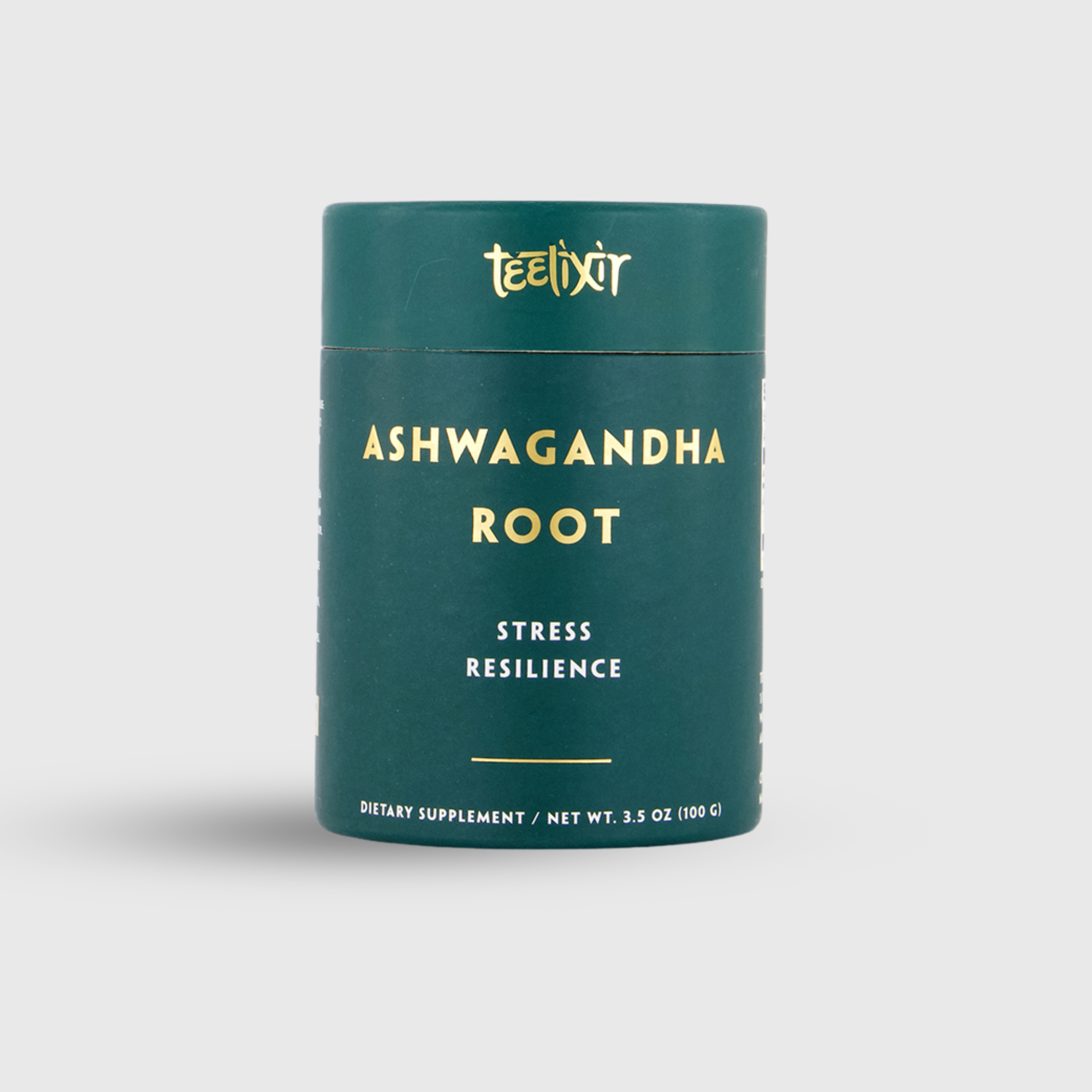 Teelixir Organic Ashwagandha Root 250g - Health & Beauty > Nutrition & Supplements > Vitamins & Supplements