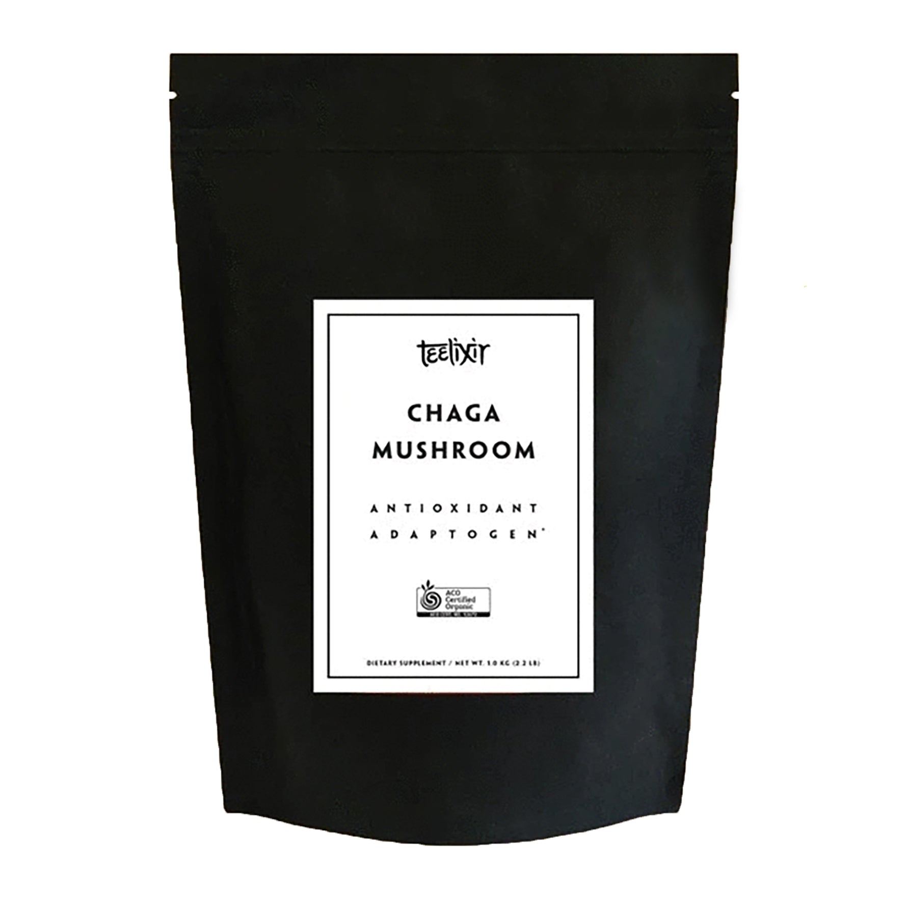 Teelixir Organic Chaga Mushroom 100g - Health & Beauty > Nutrition & Supplements > Vitamins & Supplements