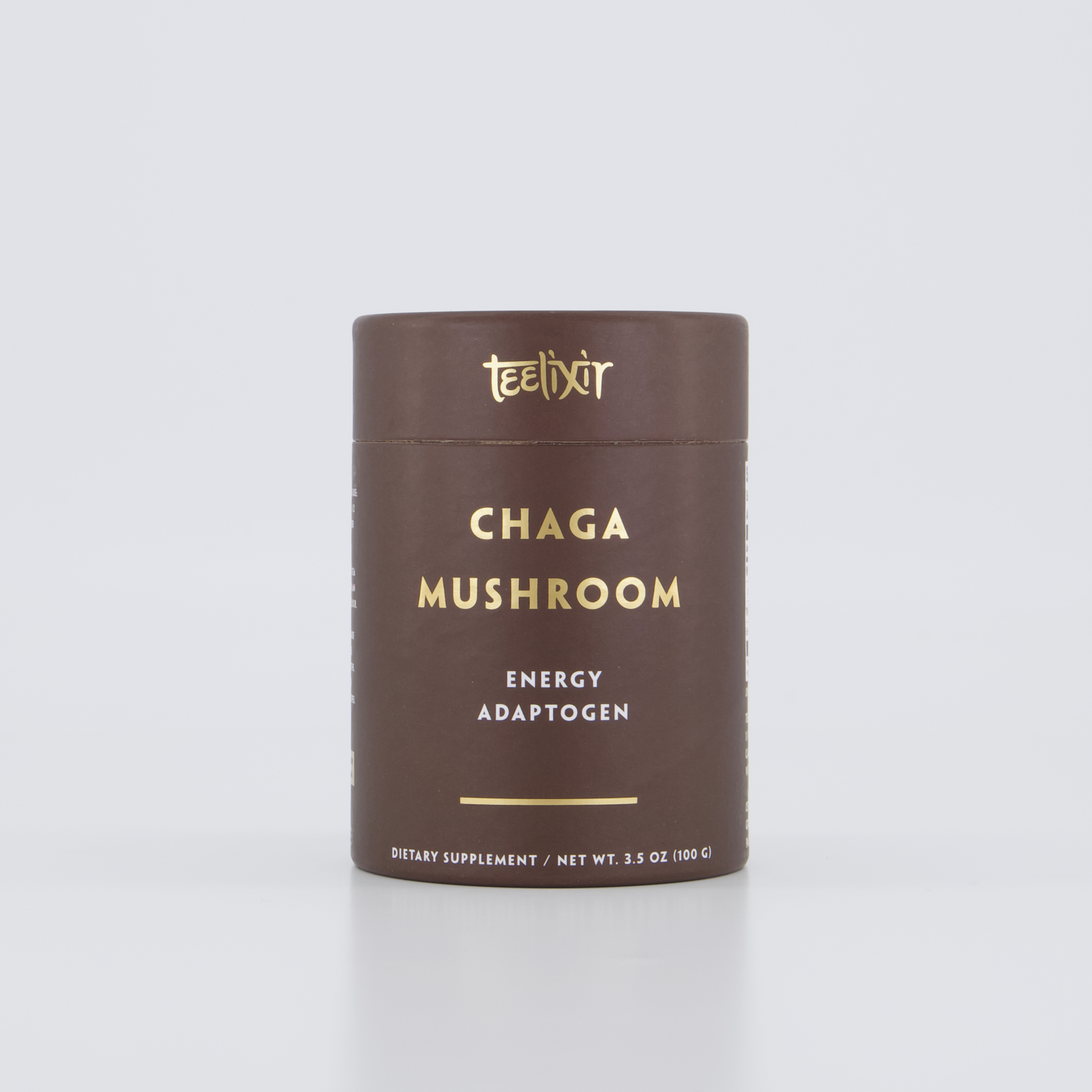 Teelixir Organic Chaga Mushroom 50g - Health & Beauty > Nutrition & Supplements > Vitamins & Supplements