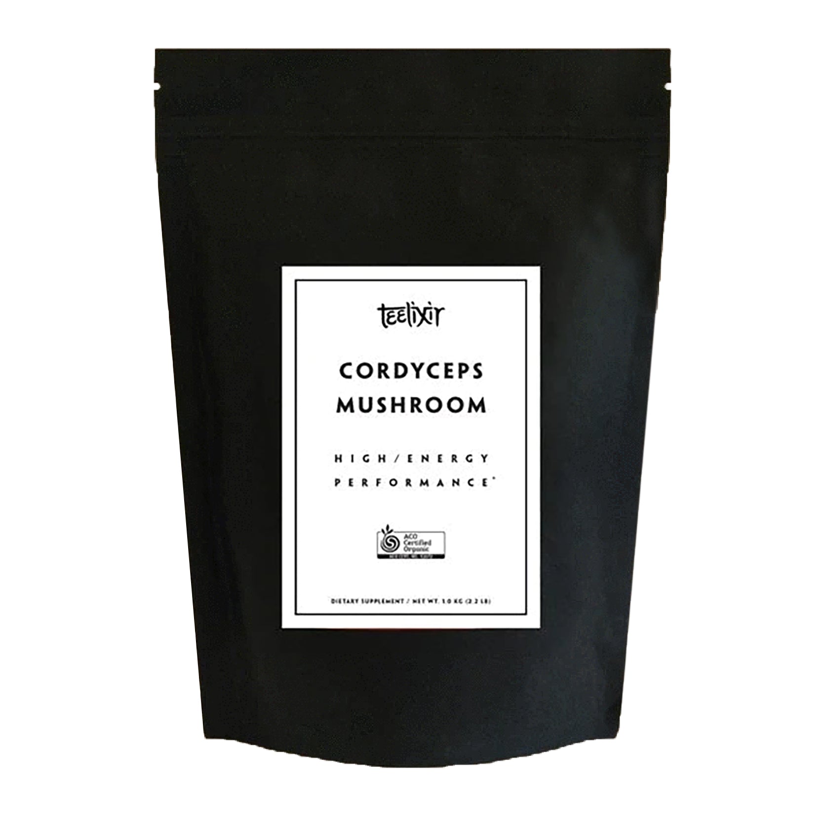 Teelixir Organic Cordyceps Mushroom 250g - Health & Beauty > Nutrition & Supplements > Vitamins & Supplements