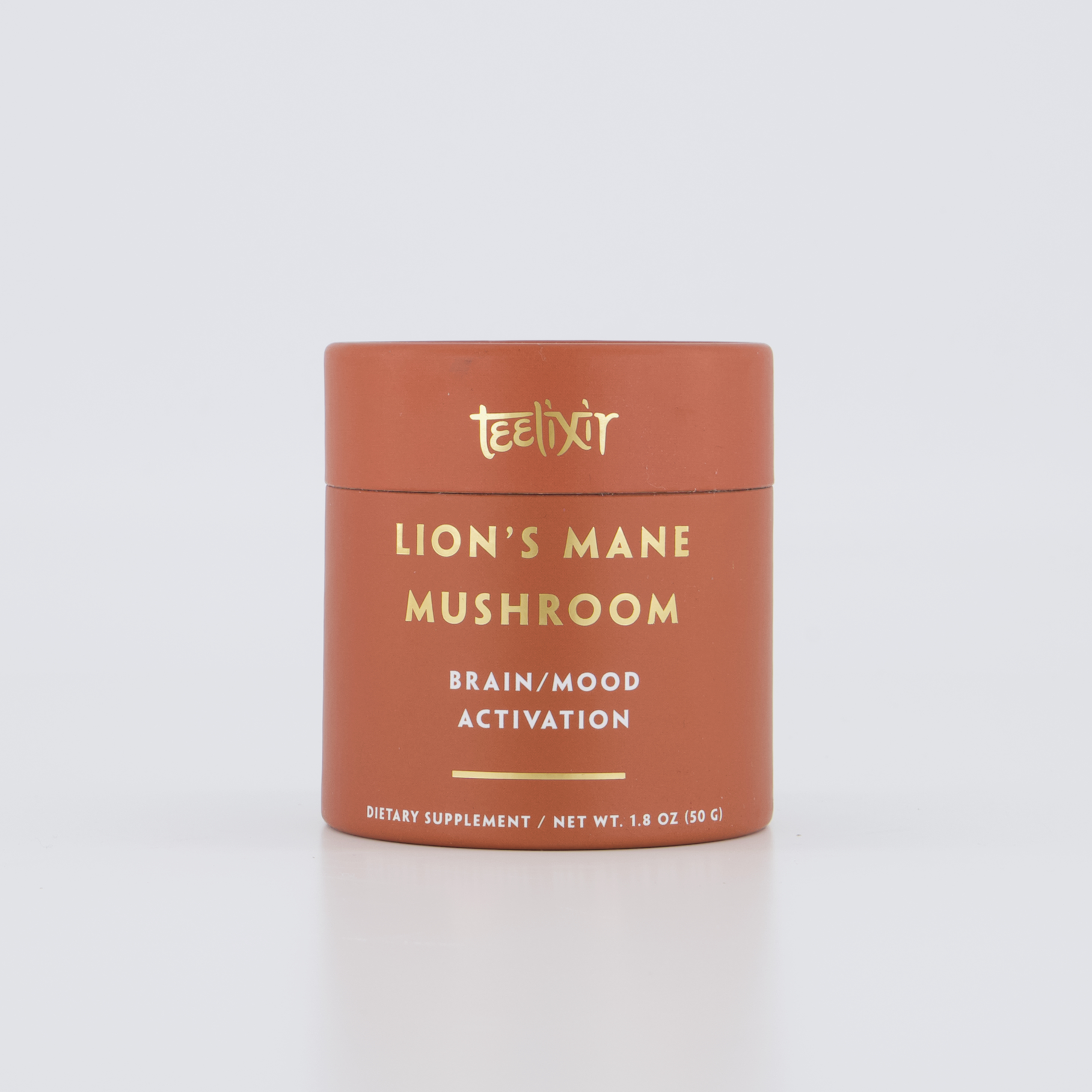 Teelixir Organic Lion’s Mane Mushroom 250g - Health & Beauty > Nutrition & Supplements > Vitamins & Supplements