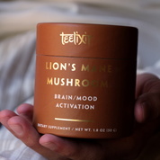 Teelixir Organic Lion’s Mane Mushroom 500g - Health & Beauty > Nutrition & Supplements > Vitamins & Supplements