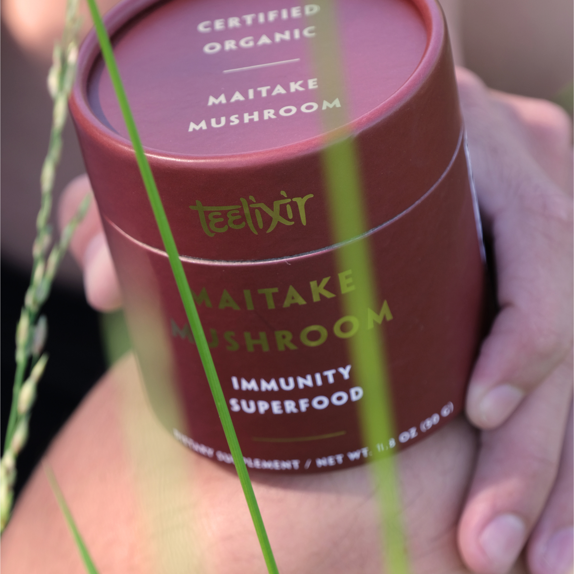 Teelixir Organic Maitake Mushroom 250g - Health & Beauty > Nutrition & Supplements > Vitamins & Supplements