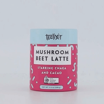 Teelixir Organic Mushroom Beet Latte 1Kg - Health & Beauty > Nutrition & Supplements > Vitamins & Supplements