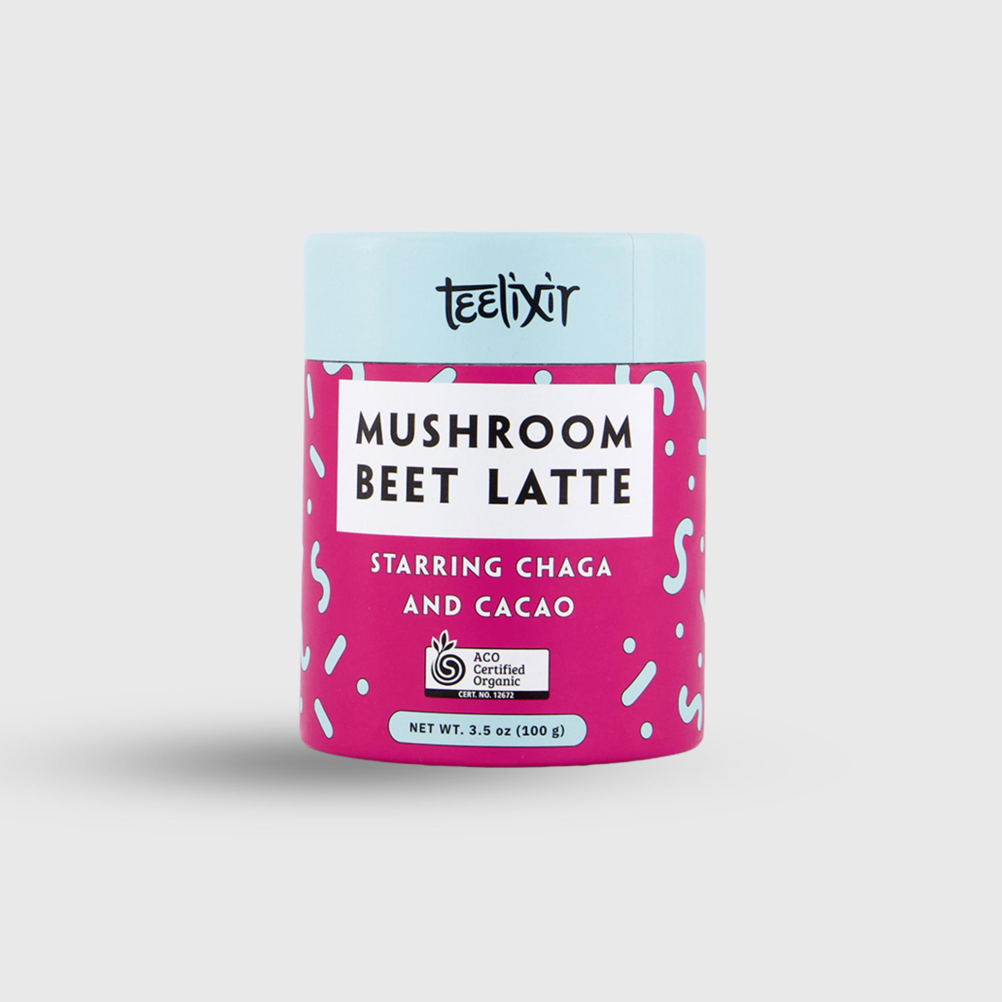 Teelixir Organic Mushroom Beet Latte 500g - Health & Beauty > Nutrition & Supplements > Vitamins & Supplements