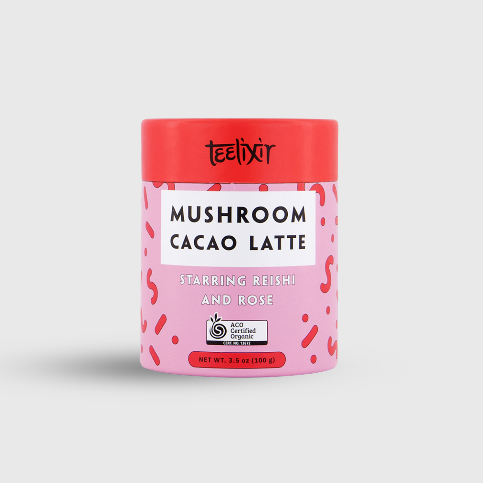 Teelixir Organic Mushroom Cacao Latte 500g - Health & Beauty > Nutrition & Supplements > Vitamins & Supplements