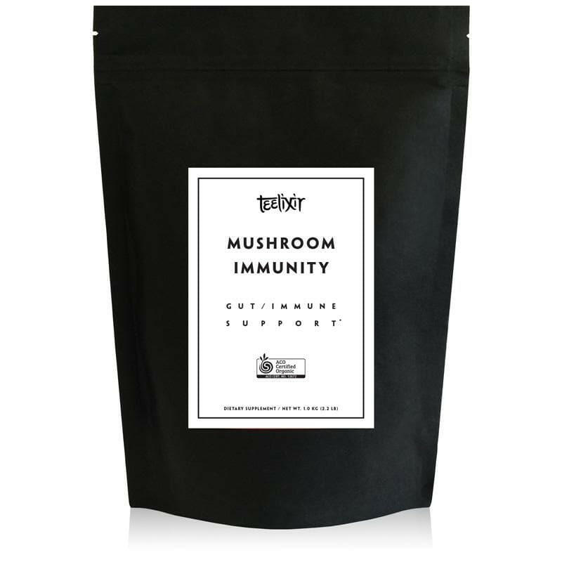 Teelixir Organic Mushroom Immunity 500g - Health & Beauty > Nutrition & Supplements > Vitamins & Supplements