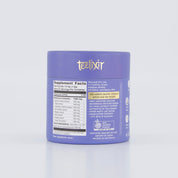 teelixir organic immune support nutritional label