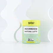 teelixirs mushroom matcha latte powder