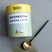 Teelixir Organic Mushroom Matcha Latte 1Kg - Health & Beauty > Nutrition & Supplements > Vitamins & Supplements