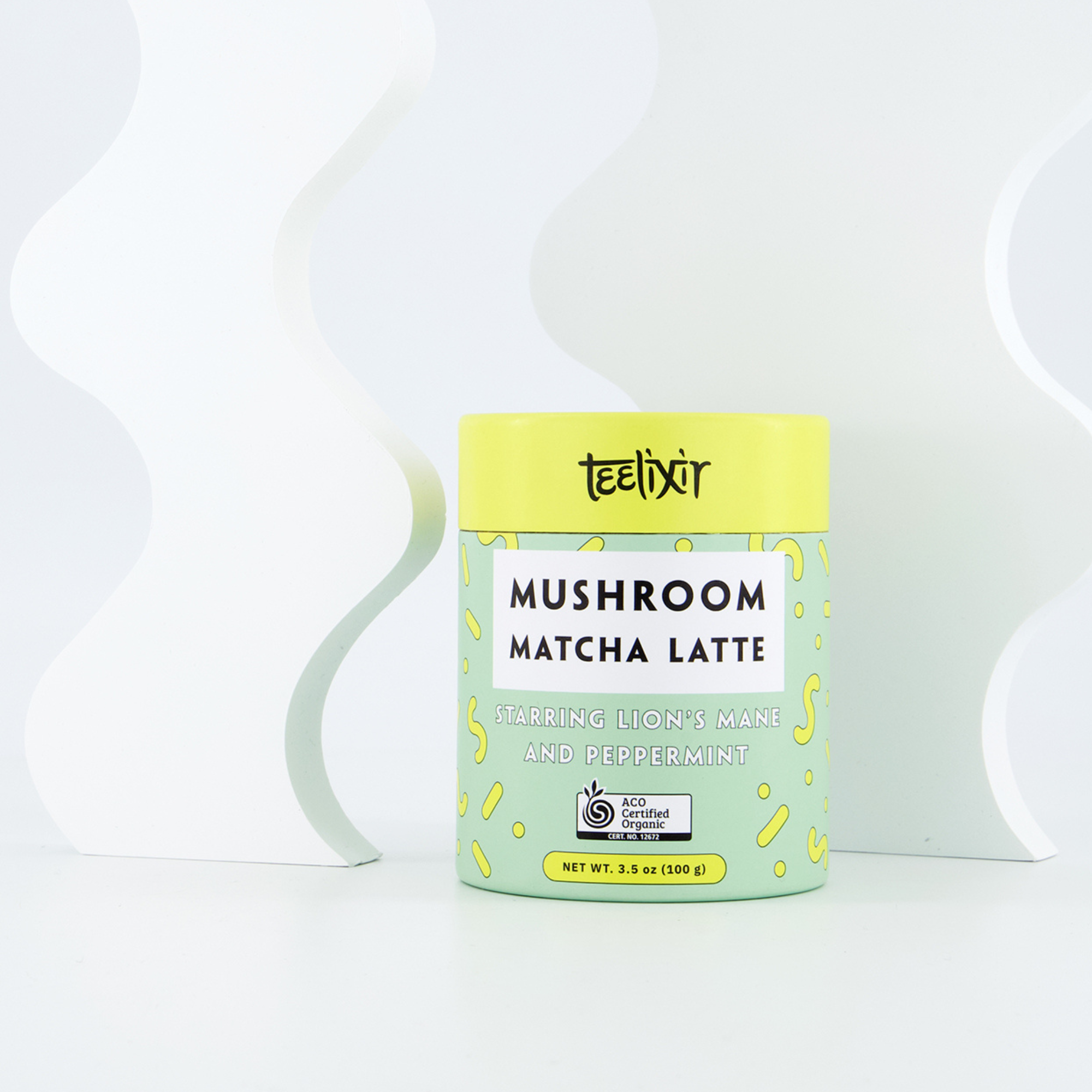Teelixir Organic Mushroom Matcha Latte 500g - Health & Beauty > Nutrition & Supplements > Vitamins & Supplements